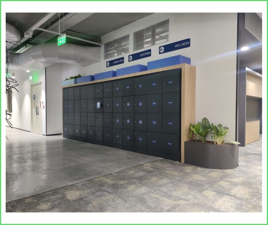 IT Asset Lockers | VMK International